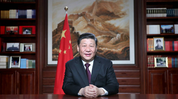 習近平新年賀詞 習近平新年賀詞